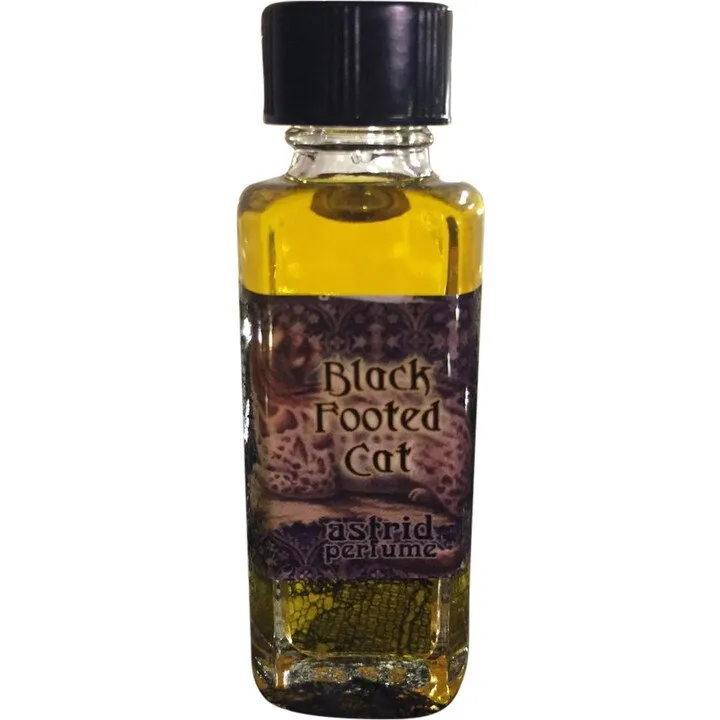 Astrid Perfume Black Footed Cat parfüm şişesi