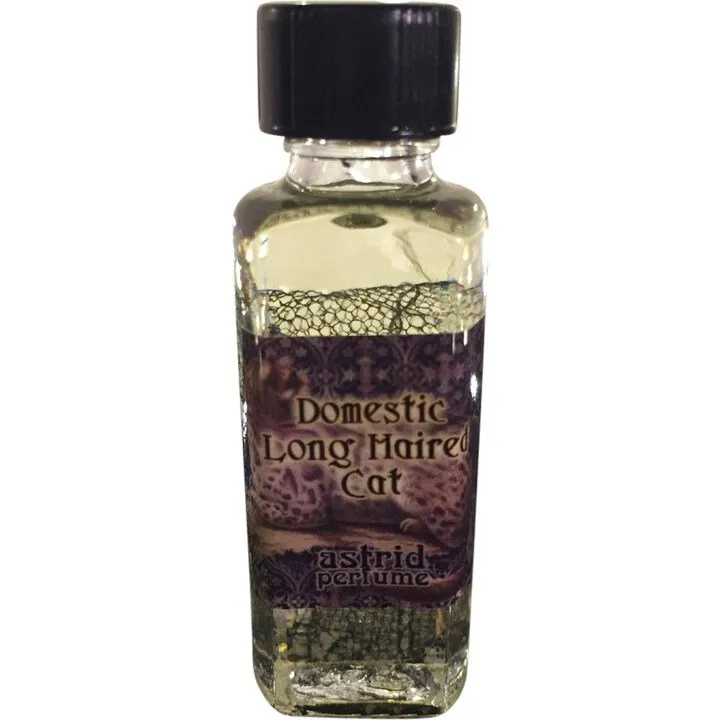 Astrid Perfume Domestic Long Haired Cat perfume bottle