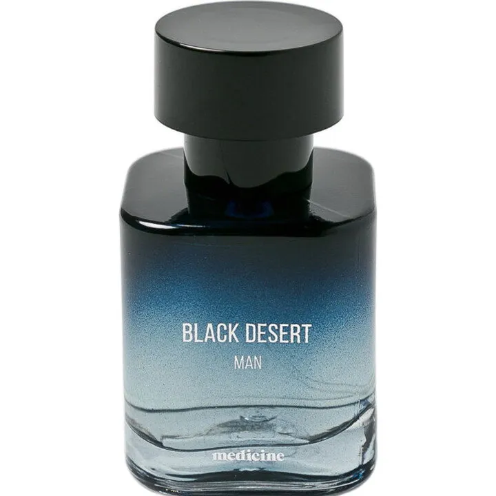 Medicine Black Desert parfüm şişesi