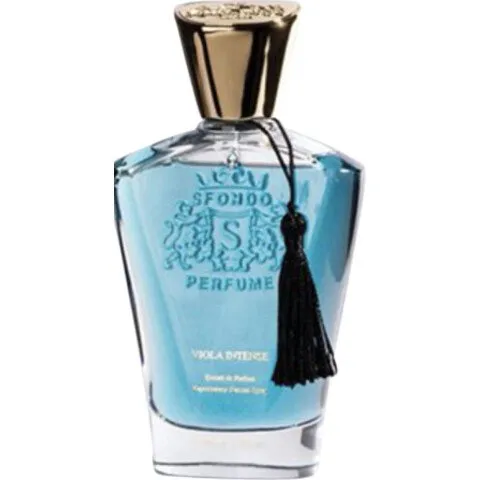 Sfondo Perfume Viola Intense perfume bottle
