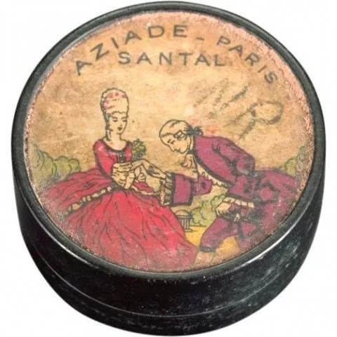 Aziadé Santal perfume bottle