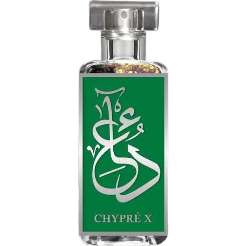 The Dua Brand Chypré X perfume bottle