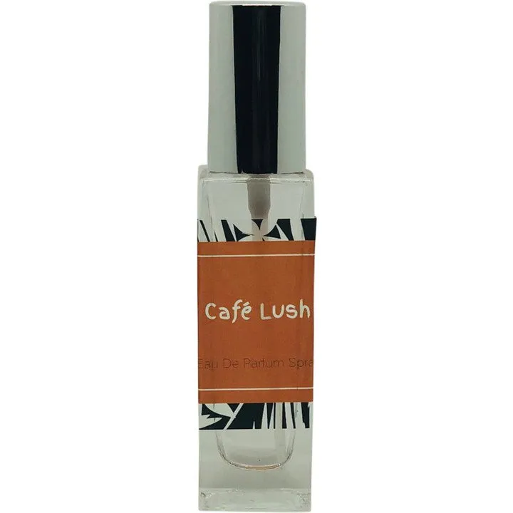 Ganache Parfums Café Lush parfüm şişesi