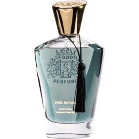 Sfondo Perfume Fidel Havana perfume bottle