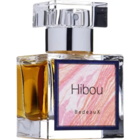 BedeauX Hibou perfume bottle