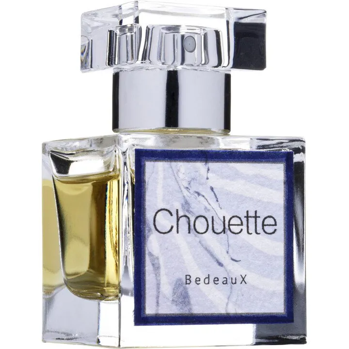 BedeauX Chouette perfume bottle