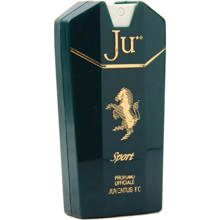 Juventus Ju** Sport perfume bottle