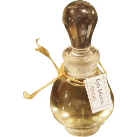 Sharini Parfums Naturels Lys Blanc perfume bottle