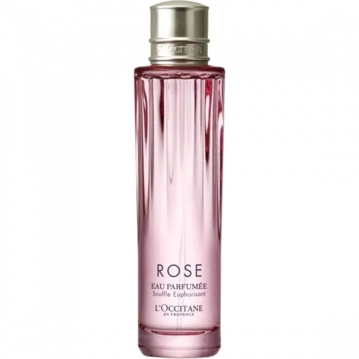 L'Occitane en Provence Rose Eau Parfumée Souffle Euphorisant parfüm şişesi