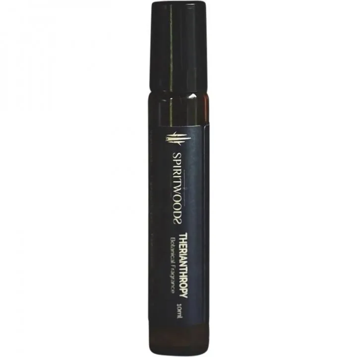 Spiritwoods Therianthropy perfume bottle