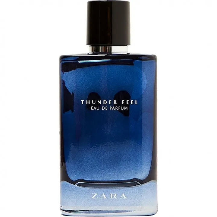 Zara Thunder Feel parfüm şişesi