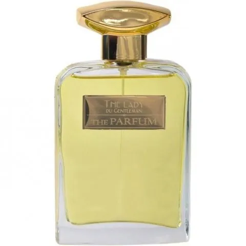 The Parfum The Lady du Gentleman perfume bottle