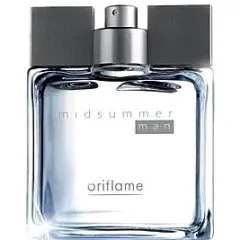 Oriflame Midsummer Man parfüm şişesi