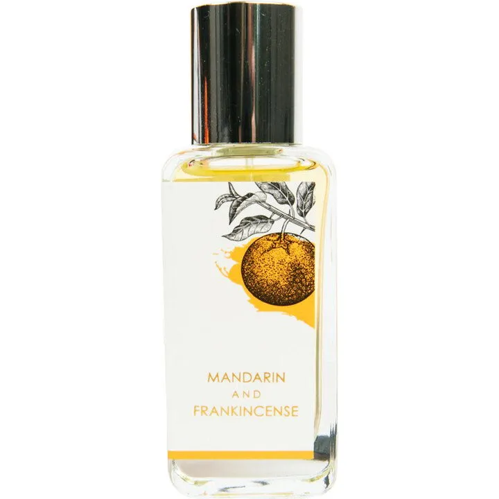 My Daughter Fragrances Mandarin and Frankincense parfüm şişesi