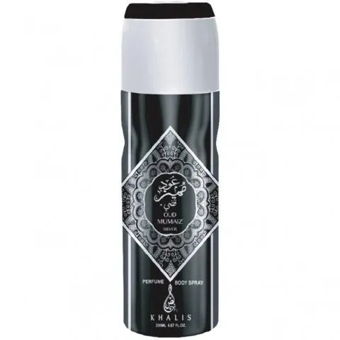 Khalis Oud Mumaiz Silver (Body Spray) perfume bottle
