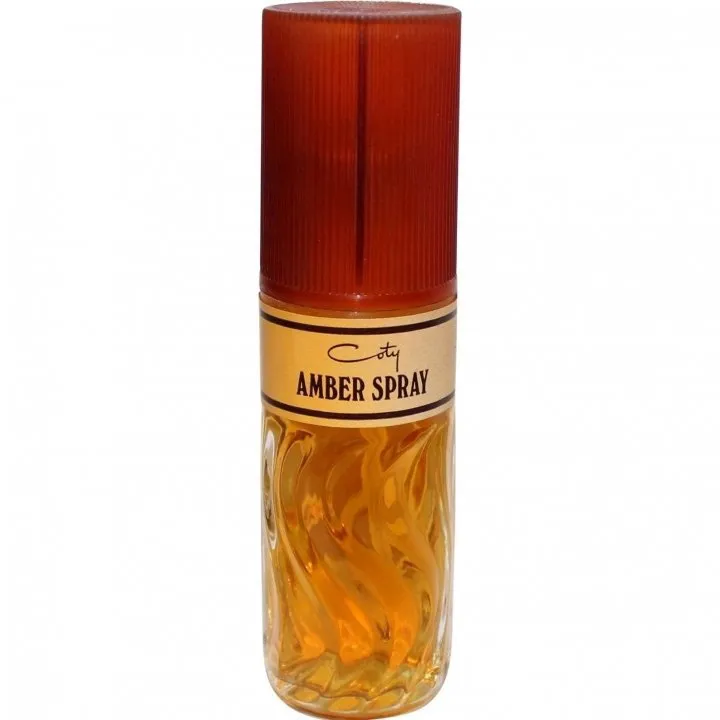 Coty Amber Spray parfüm şişesi