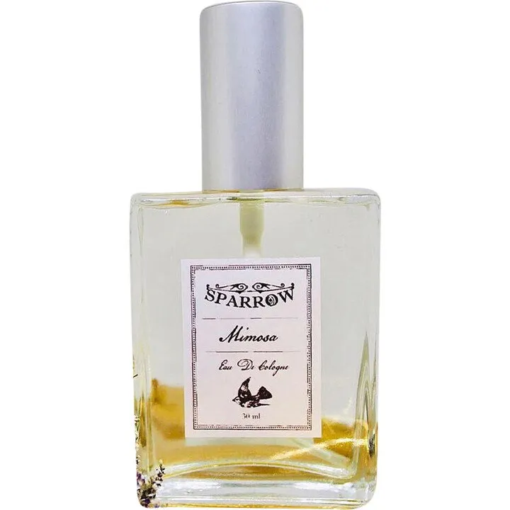 Sparrow Mimosa perfume bottle