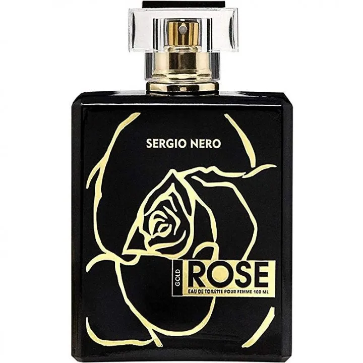 Sergio Nero Rose Gold perfume bottle