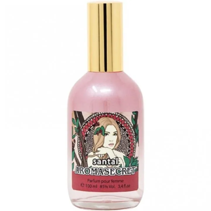 Sergio Nero Aromasecret Santal perfume bottle