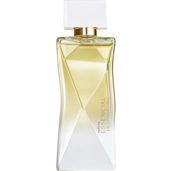 Natura Essencial Exclusivo Floral perfume bottle