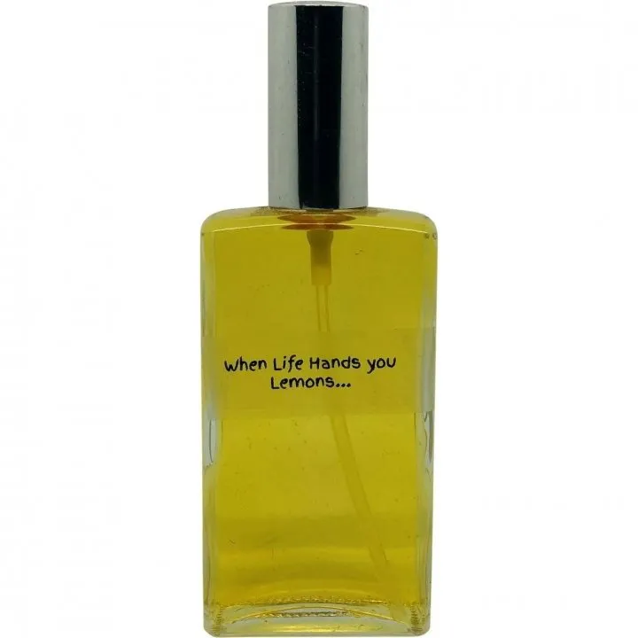 Ganache Parfums When Life Hands You Lemons... parfüm şişesi