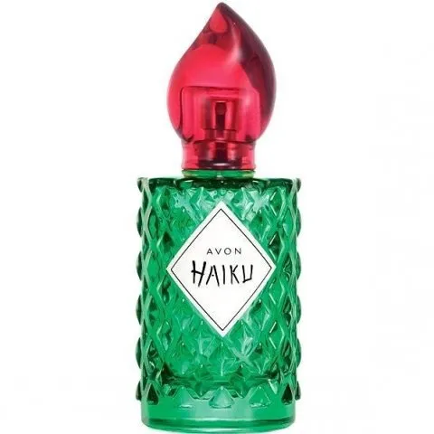 Avon Haiku Limited Edition parfüm şişesi