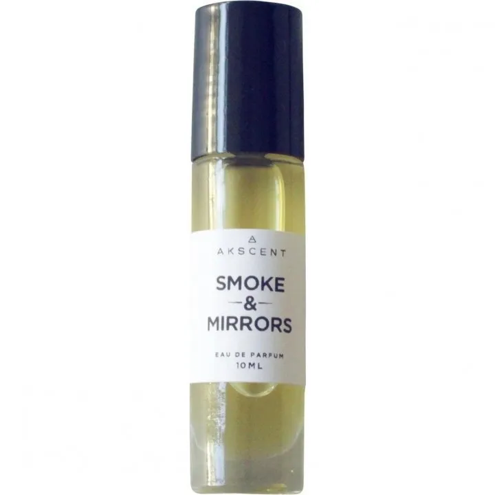 Akscent Smoke & Mirrors parfüm şişesi