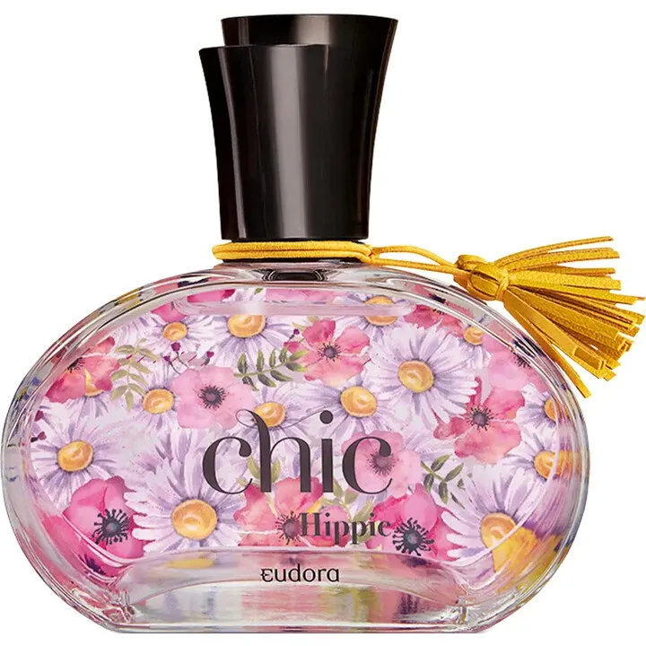 Eudora Chic Hippie perfume bottle