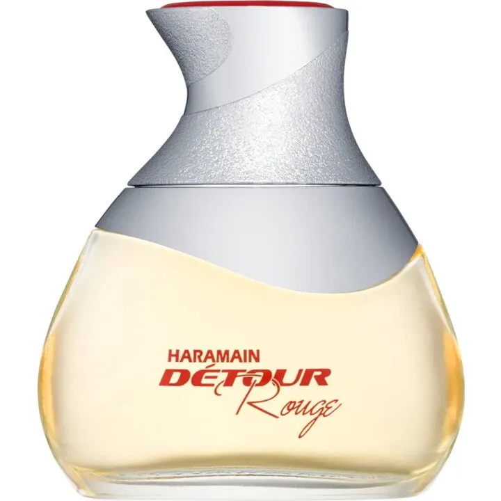 Al Haramain Détour Rouge parfüm şişesi