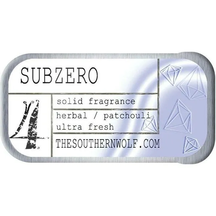 The Southern Wolf Subzero parfüm şişesi