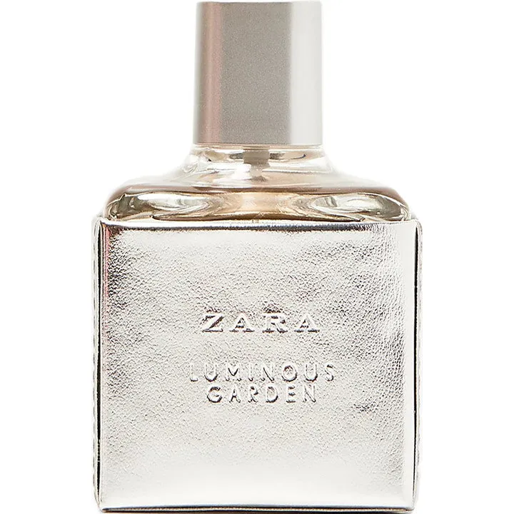 Zara Luminous Garden perfume bottle