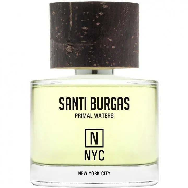 Santi Burgas Primal Waters - NYC: New York City parfüm şişesi