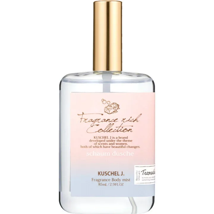 Kuschel J Schaum Dusche / シャオムドゥーシェ parfüm şişesi