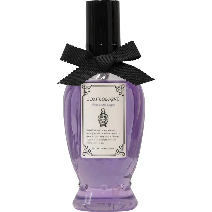 Body Dressing Edit Cologne - Chou Chou Vague / エディットコロン シュシュバーグ perfume bottle
