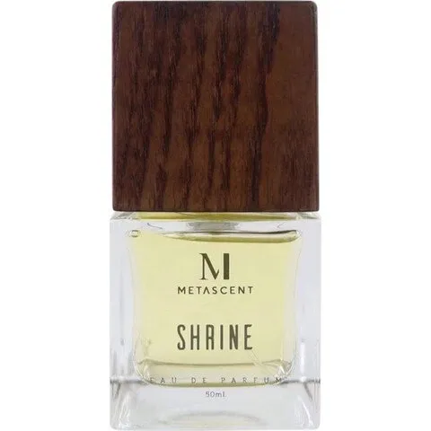 Metascent Shrine perfume bottle