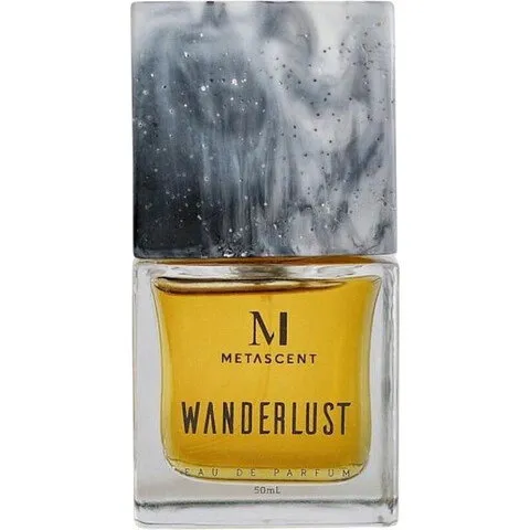Metascent Wanderlust perfume bottle