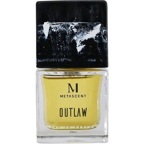 Metascent Outlaw perfume bottle