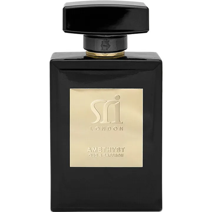 SRI Amethyst - Oud & Saffron perfume bottle