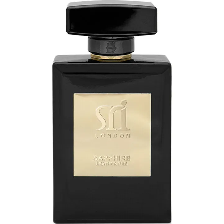 SRI Sapphire - Leather Oud perfume bottle