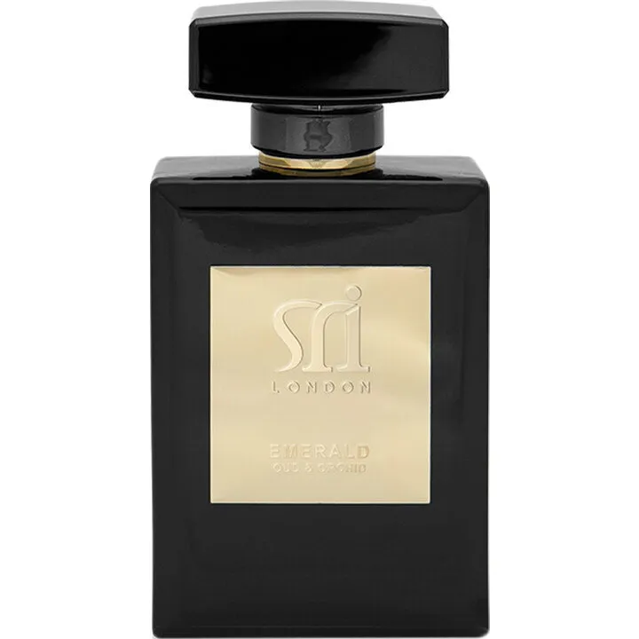 SRI Emerald - Oud & Orchid parfüm şişesi