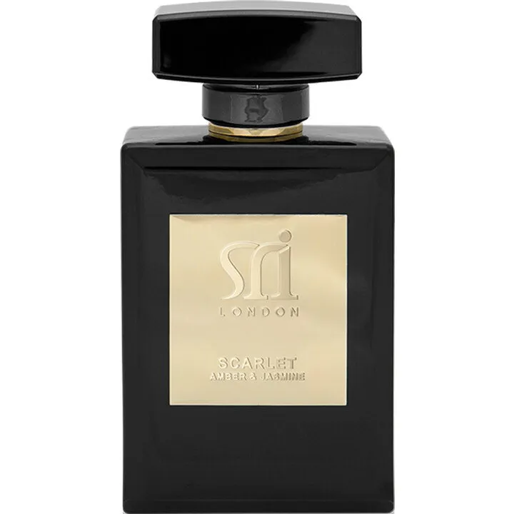 SRI Scarlet - Amber & Jasmine perfume bottle