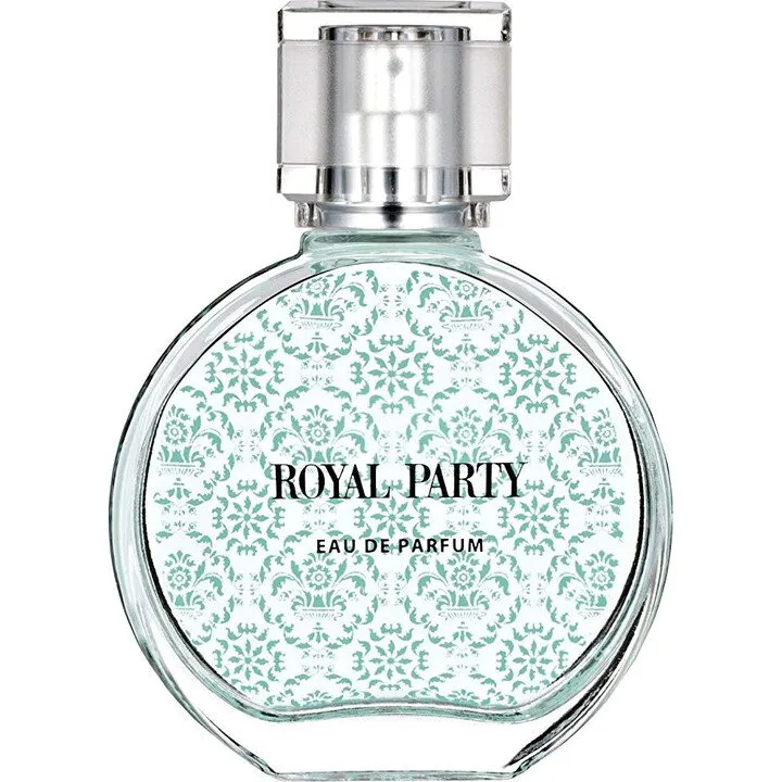 Royal Party Be Effortless / ビーエフォートレス perfume bottle