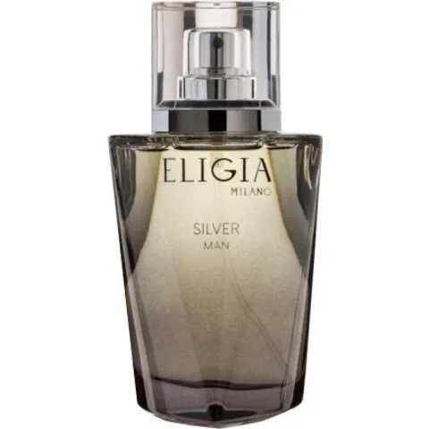 Eligia Silver perfume bottle