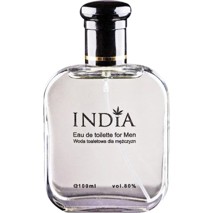 India for Men perfume bottle