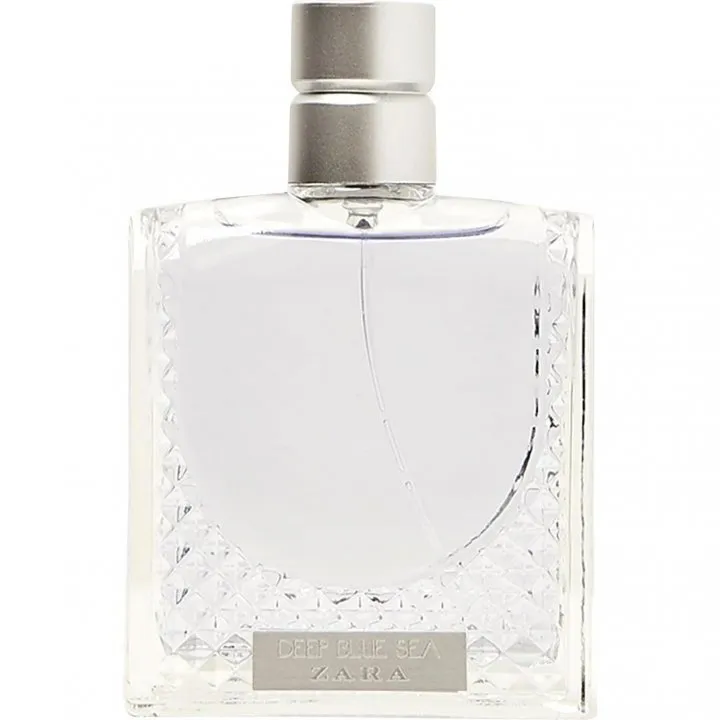 Zara Deep Blue Sea parfüm şişesi