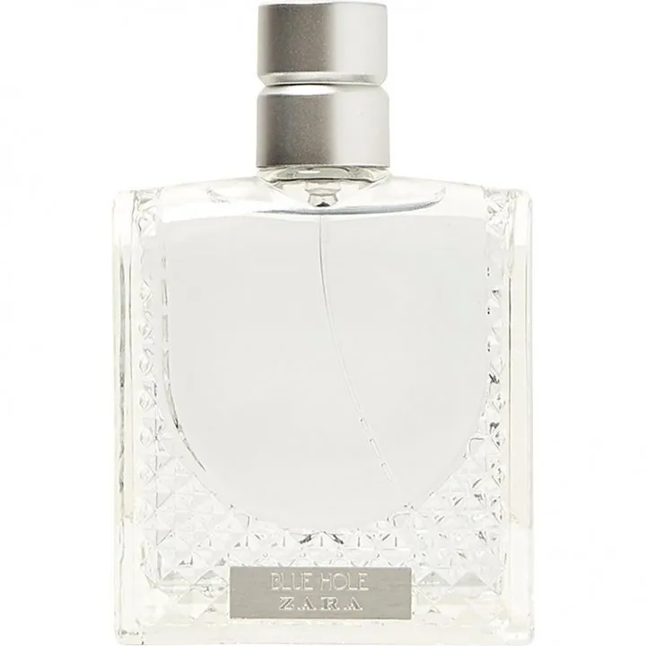 Zara Blue Hole perfume bottle
