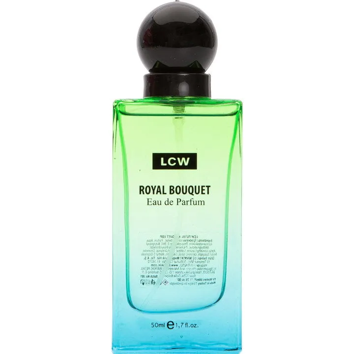 LC Waikiki Royal Bouquet parfüm şişesi