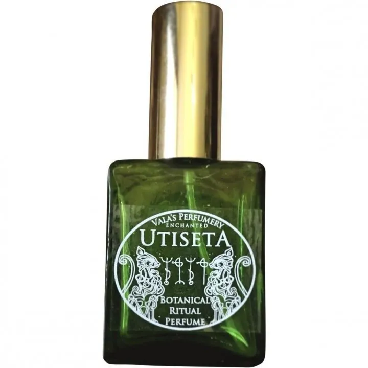Vala's Enchanted Perfumery Utiseta perfume bottle