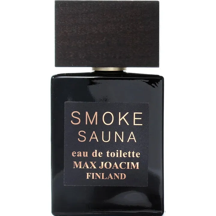 Max Joacim Smoke Sauna perfume bottle