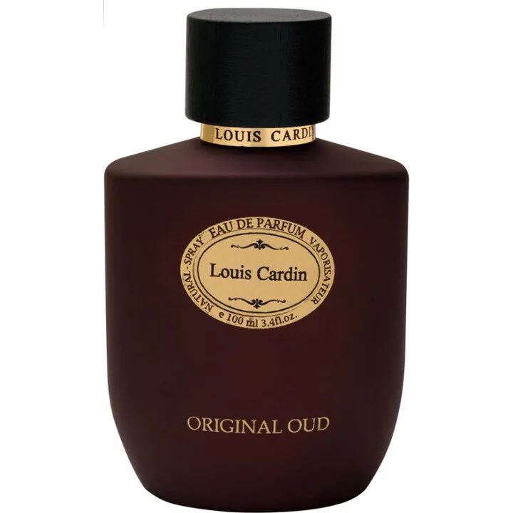 Louis Cardin Original Oud perfume bottle